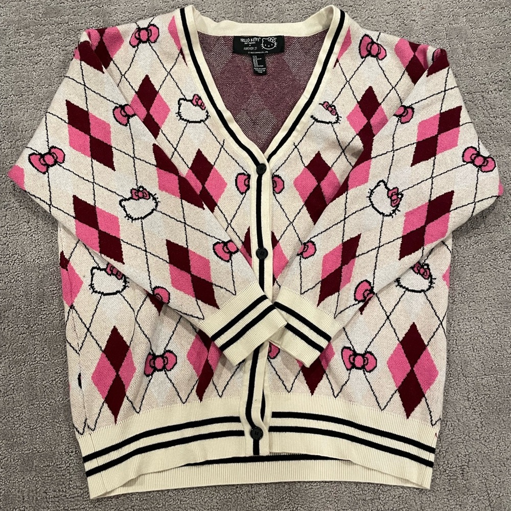 Hello Kitty Cardigan